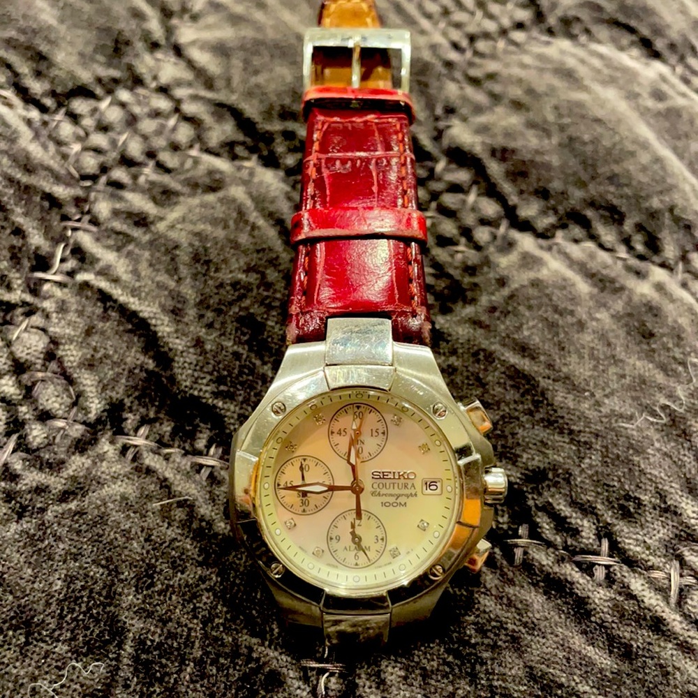 Seiko Coutura Watch